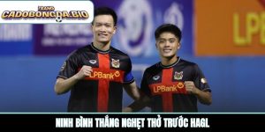 Ninh Bình thắng nghẹt thở trước HAGL